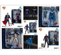 107044 DC THEATRICAL DLX SUPERMAN MOVIE ASST 7INCH AF SET (6)