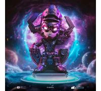 Iron Studios Collectible Statue Galactus - Fantastic Four: First Steps - Minico