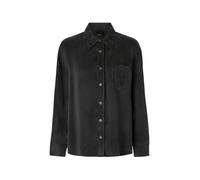 PINKO - Camicia in twill di cupro - - Blouses & Shirts - Donna - Nero - M