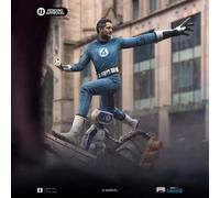 107169 FANTASTIC FOUR FIRST STEPS MR. FANTASTIC AND H.E.R.B.I.E 1/10 STATUE