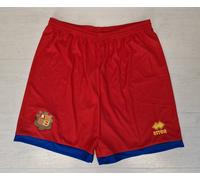 10718 ERREA ANDORRA NAZIONALE CALCIO 1° PANTALONCINO HOME PANTALONCINI LT1