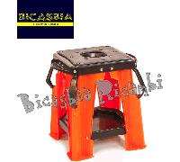 10721 - CAVALLETTO ALZA MOTO CROSS ENDURO OFF ROAD 70 x 390 x 430 MASSIMO KG 150
