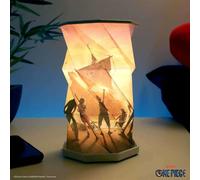 107242 ONE PIECE STRAW HAT CREW FOLDABLE USB LAMP