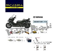 10758 - KIT TAGLIANDO FILTRO OLIO CINGHIA PASTIGLIE YAMAHA 400 MAJESTY 2007-2008
