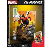 107602 MARVEL COLLECTION W5 1:6 SPIDER-MAN (MARVEL TALES #223) FIGURE
