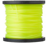 107642 Filo Decespugliatore Nylon Rotondo Giallo 2,4 mm x 100 m