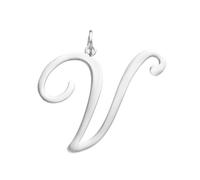 10793 Charm in Argento 925 Lettera ''V'' Juliet Giovanni Raspini