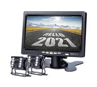 108. 0P 7 "IPS Schermo Ahd. Auto Cctv. Monitoraggio con 2 canali Starlight Night Vision Reverse Backup View Ahd. Telecamera(1 Camera-15m)