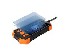 108. 0P HD. Fotocamera digitale Endoscopio 4.3 pollici Lcd. Videocamera di ispezione del serpente a distanza focale 4CM-5M 3000mAh con 6 LED, Visione Chiara