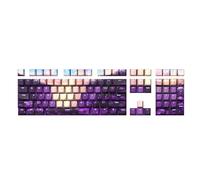 108/135 Tasti Sublimazione Tinta Keycaps Stampa Frontale Valle Retroilluminato Brilla Attraverso Keycaps Per Tastiera Frontale Stampa Retroilluminata
