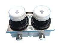 108-22-1P /108-22-2P 250V 16A Paranco elettrico antipioggia Interruttore a pulsante Interruttori di controllo microelettrici for gru(LA108-22-1P)