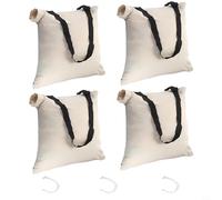 108-8994 Blower Debris Vacuum Bag, Compatible For 137-2336 51563 51574 Collection Vacuum Bag Replaces With Strapping(4 PCS)