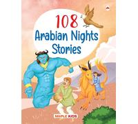 108 Arabian Nights Stories (Illustrated) - Story Book for Kids