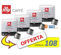 108 Capsule Caffè Caffe ILLY IPERESPRESSO → Classico, Intenso, Dek a SCELTA