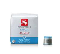 108 capsule caffè espresso ILLY iperespresso DEK DECA classico DECAFFEINATO