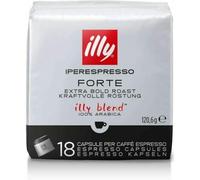 108 capsule caffè espresso ILLY iperespresso Forte Nero