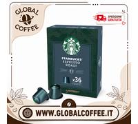 108 Capsule Caffè ESPRESSO ROAST Starbucks Originali By Nespresso Fresche