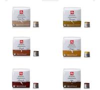 108 Capsule Caffè Illy Iperespresso Arabica Selection: Brasile, Etiopia, India..