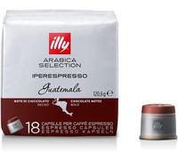 108 capsule caffè ILLY iperespresso GUATEMALA