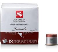 108 capsule caffè ILLY iperespresso GUATEMALA