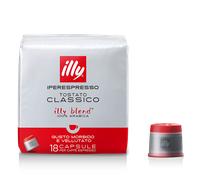 108 CAPSULE CAFFE' ILLY IPERESPRESSO TOSTATO CLASSICO IPER ESPRESSO CLASSICA