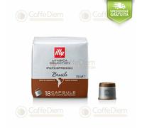 ILLY 6 Confezioni da 18 Capsule IperEspresso Arabica Selection Brasile Altro