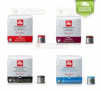 108 Capsule Cialde Caffè illy Iperespresso KIT ASSAGGIO MISCELE-Tasting Kit illy