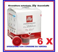 540 Capsule Cialde Caffe illy Iperespresso Tostato Classico Ex Tostatura Media