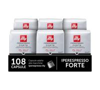 108 Capsule Illy Caffè Compatibili Iperespresso Forte