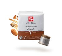 ILLY 6 Confezioni da 18 Capsule IperEspresso Arabica Selection Brasile Altro