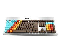 108 chiave 1976 colore misto OEM profilo spesso PBT tinto cappucci per MX interruttori tastiera meccanica Top print
