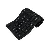 108 Chiavi USB Silicone Flessibile Foldable Keyboard Impermeabile Dustproof USB Silent Keys For Laptop Desktop Keyboard Maiju