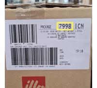 108 Cialde Caffe' Filtro Carta 44Mm Illy Tostatura Media