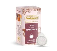 108 Cialde Compostabili Filtro Carta Sandemetrio Caffe Leccese Alla Mandorla