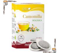 18 Cialde Ese 44 Sandemetrio Camomilla Bio - Sandemetrio