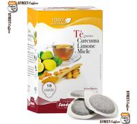 72 Cialde Filtro Carta ESE 44mm Sandemetrio Tè Curcuma Limone e Miele Gratis