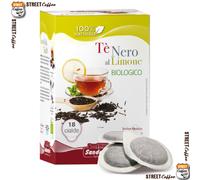 18 Cialde Ese 44 Sandemetrio Tè Nero Al Limone Bio - Sandemetrio