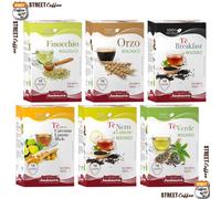 108 CIALDE FILTRO CARTA SANDEMETRIO A SCELTA THE ORZO FINOCCHIO BIO