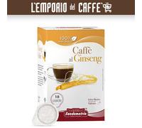 108 Cialde Filtro Carta SanDemetrio CAFFE AL GINSENG 100% Naturale