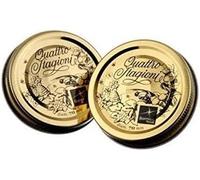 108 CONFEZIONI 70 mm (216 Tappi) Capsula Quattro Stagioni BORMIOLI | Per Vaso o Barattolo | CONSERVA | Tappo