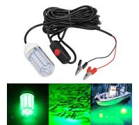 108 LED da Immersione Subacquea di Pesca di Notte Luce Crappie Shad Squid Lure
