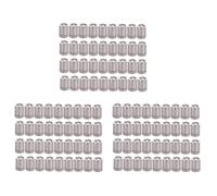 108 luci in miniatura for luci LED in miniatura for artigianato, mini faretti a batteria (bianco caldo)