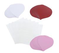 108 Pcs Bacheca Del Cuore Rosso Forma Di Cartoline San