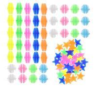 108 Pcs Perline Raggi Di Bici Perle Decorative Decorazioni Biciclette