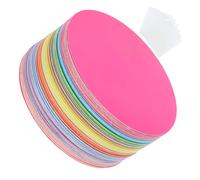 108 pezzi di ritagli rotondi: ritagli di carta, fustelle di carta per progetti