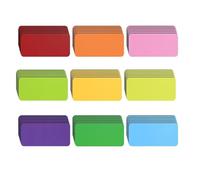 108 Pezzi Etichette Magnetiche Scrivibili, 8x3cm, Riutilizzabili, Cancellabili, 9 Colori Calamite per Lavagna Magnetica, Strisce Magnetiche, Magneti Adesivi per Frigorifero Scolastiche Lavagne Bianche