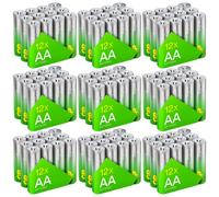 108 Pezzi GP Batteries Batterie Super Alkaline AA Mignon LR6 1,5V MN1500