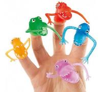 108 X Halloween Monster Dito Pupazzi Ragazzi Gioco Compleanno Festa Borsa Riempi