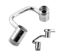 1080 Estensione Del Rubinetto Per Lavello Della Cucina - Buzle Estensione Del Rubinetto, Adattatore A Doppio Spruzzo | Bubbler Girevole Braccio Robotico Flessibile, Teste 'aeratore 360 Per Lavare