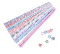 1080 Pcs Strisce Di Carta Per Progetti Origami Artigianali Stelle Colorata